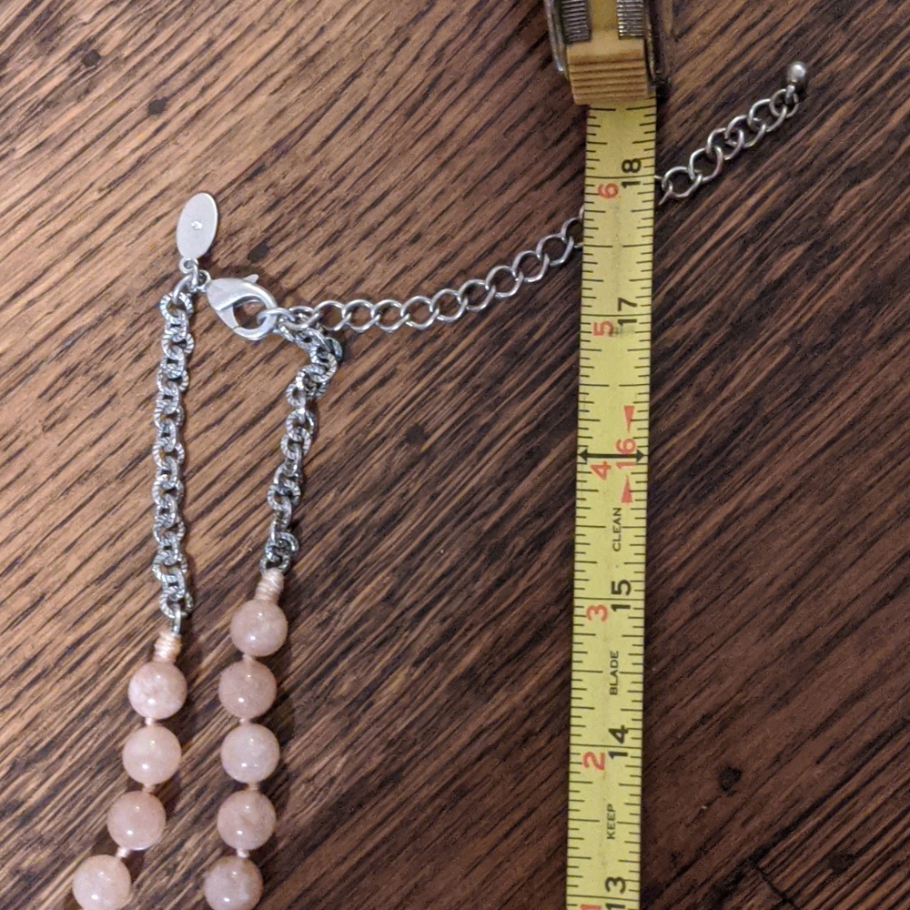 Rose Quartz necklace and 2 bracelets - Picture 8 of 8